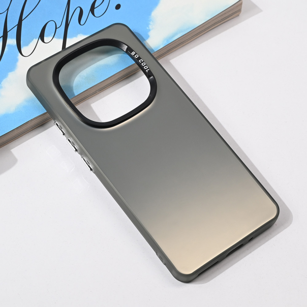 Torbica Clear za Xiaomi Redmi Note 14 Pro 5G crna - 219954