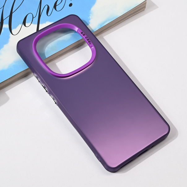 Torbica Clear za Xiaomi Redmi Note 14 Pro 5G ljubicasta - 219955