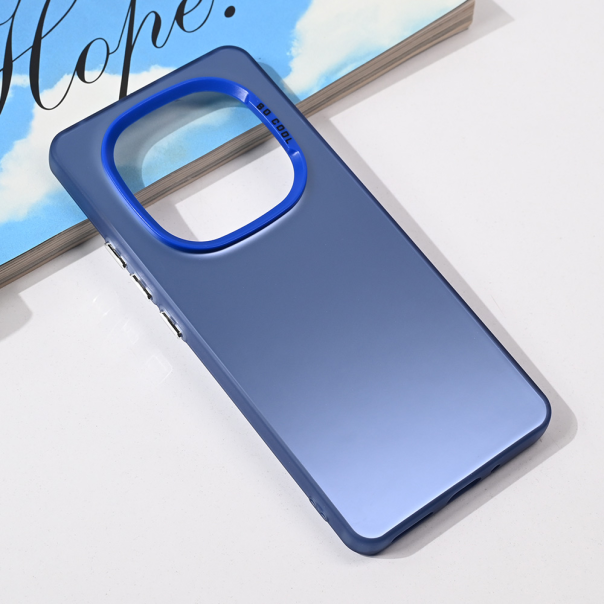 Torbica Clear za Xiaomi Redmi Note 14 Pro 5G plava - 219956