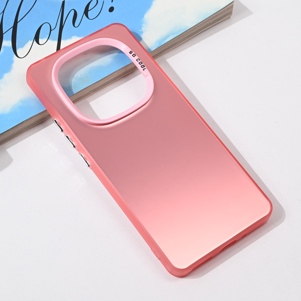 Torbica Clear za Xiaomi Redmi Note 14 Pro 5G roze - 219957