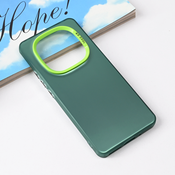 Maska za Xiaomi Redmi Note 14 Pro 5G Clear zelena - 220993