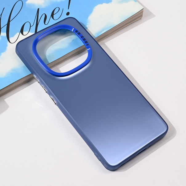 Torbica Clear za Xiaomi Redmi Note 14 Pro Plus plava - 219960