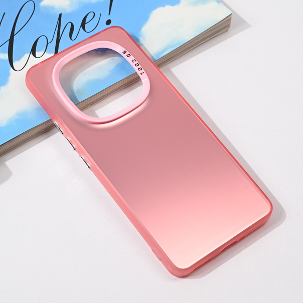 Torbica Clear za Xiaomi Redmi Note 14 Pro Plus roze - 219961