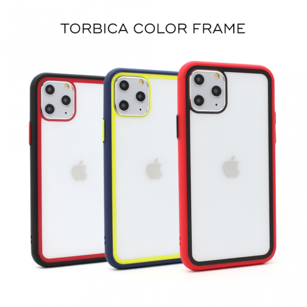 Torbica Color Frame za Huawei P40 Lite E crna - 82456
