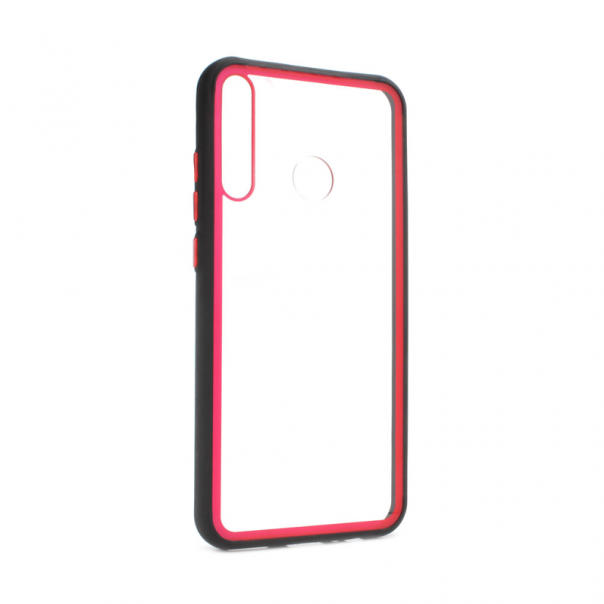 Maska za Huawei P40 Lite E Color Frame crna - 82456