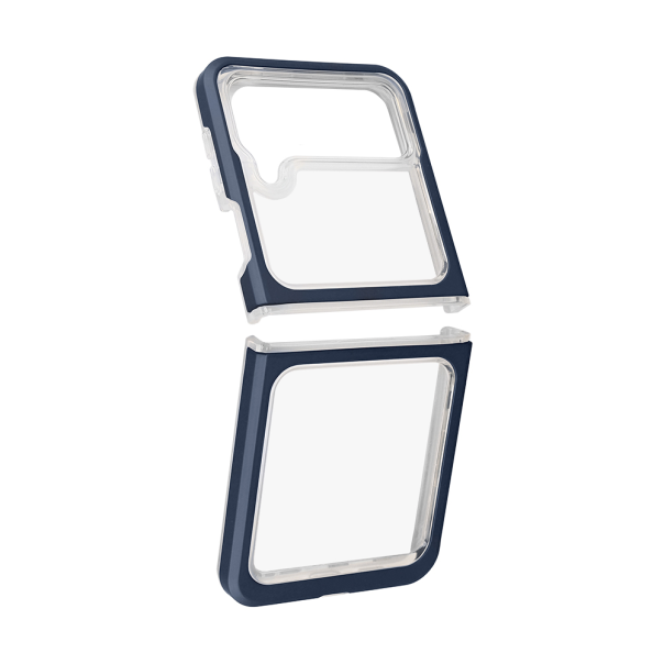 Torbica Color HD za Samsung F721B Galaxy Z Flip 4 5G plava - 203498