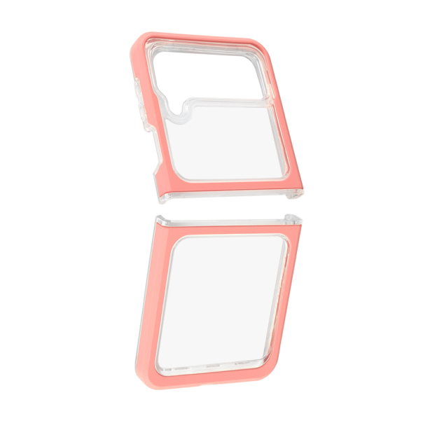 Torbica Color HD za Samsung F721B Galaxy Z Flip 4 5G roze - 203502