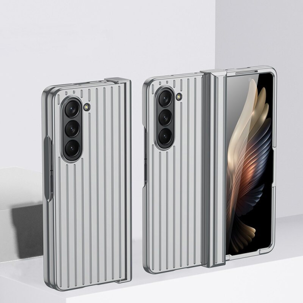 Maska za Samsung Galaxy Z Fold 5 5G Color Line siva - 209254