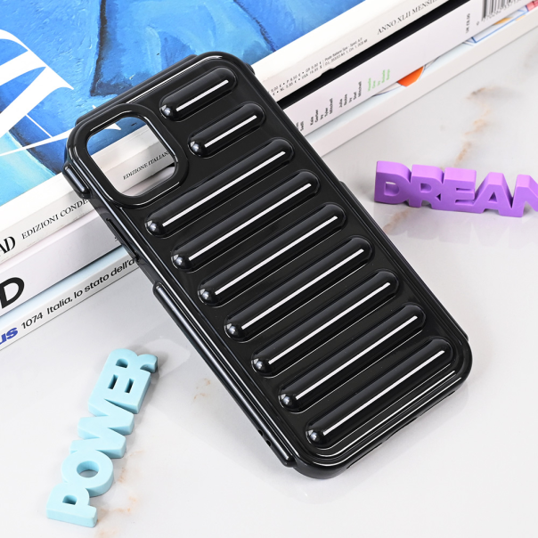 Torbica Color Rib za iPhone 11 6.1 crna - 215194