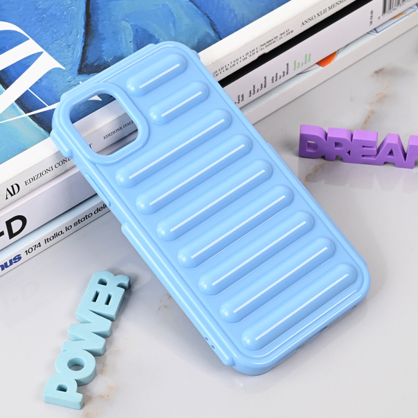 Maska za iPhone 11 6.1 Color Rib plava - 215195