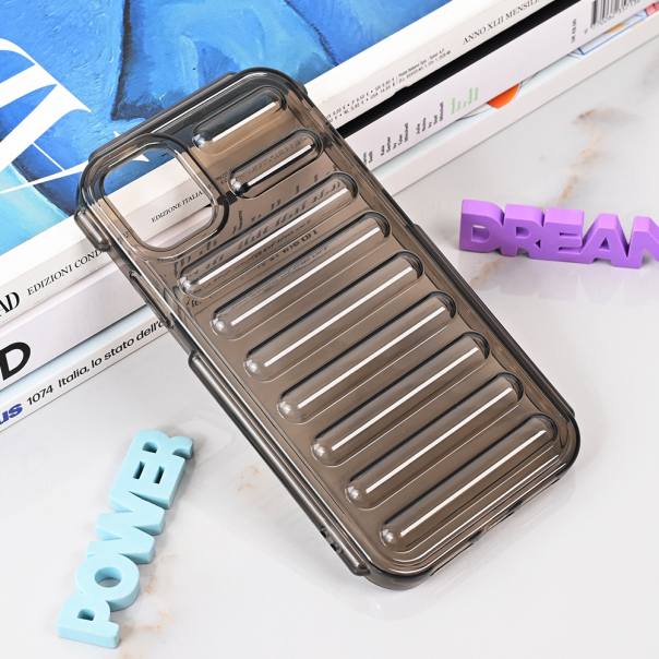 Maska za iPhone 11 6.1 Color Rib siva - 215197