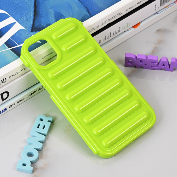 Maska za iPhone 11 6.1 Color Rib zelena - 215196