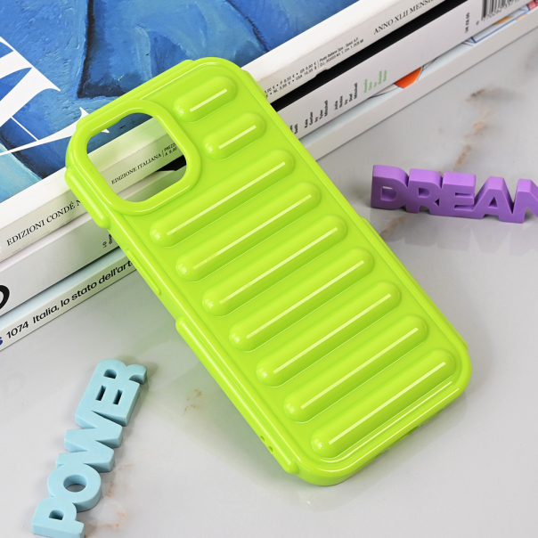 Torbica Color Rib za iPhone 14 6.1 zelena - 215217