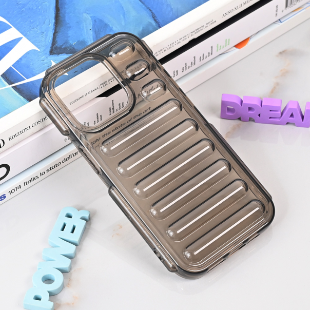 Torbica Color Rib za iPhone 14 Pro 6.1 siva - 215221-1