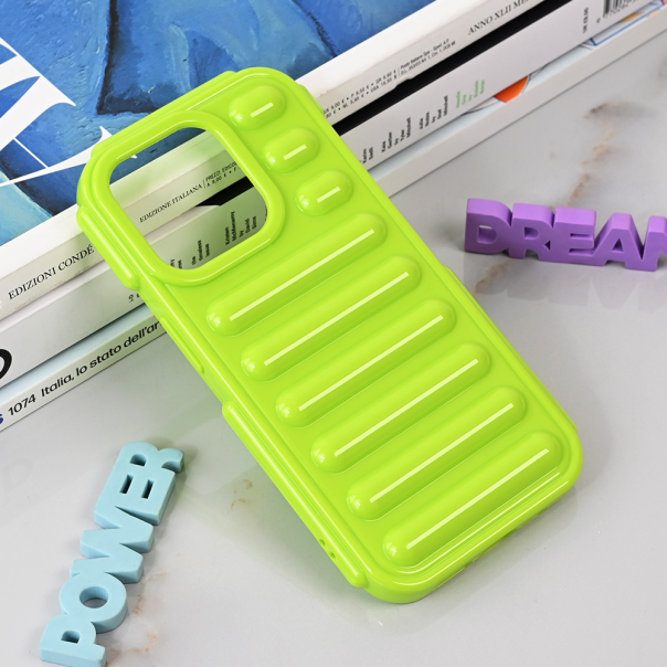 Torbica Color Rib za iPhone 14 Pro 6.1 zelena - 215223