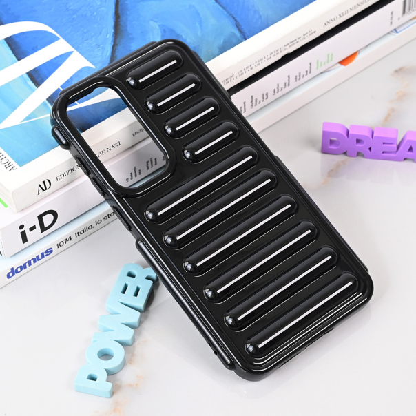 Maska za Samsung Galaxy S24 Plus Color Rib crna - 215276-1