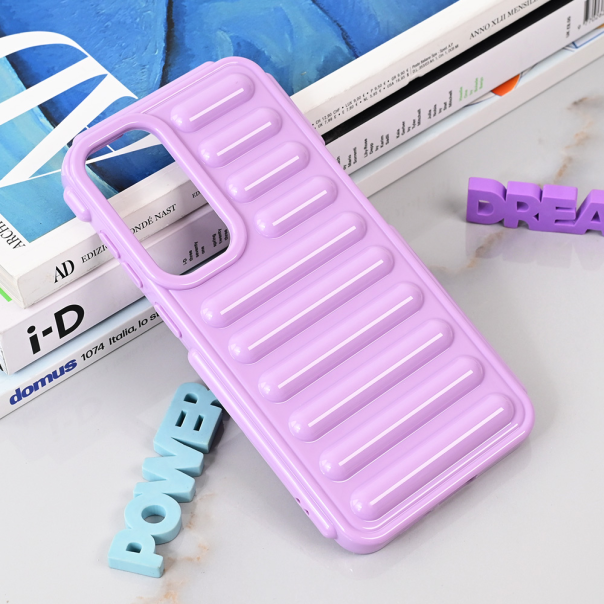 Maska za Samsung Galaxy S24 Plus Color Rib lila - 215277-1