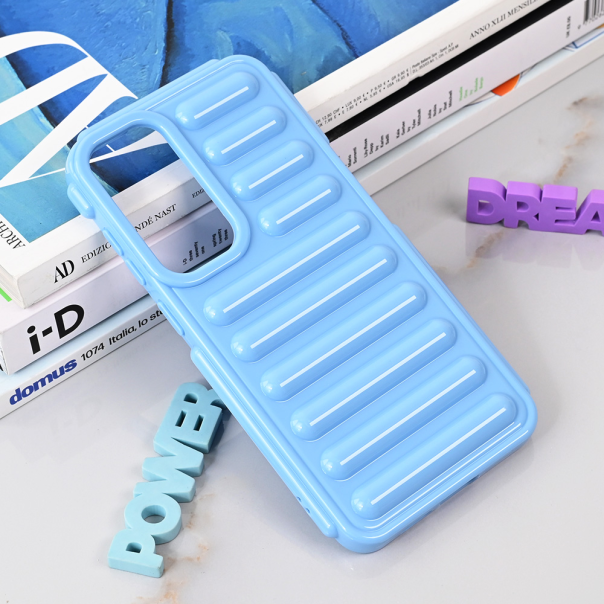 Maska za Samsung Galaxy S24 Plus Color Rib plava - 215278-1