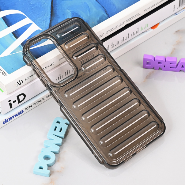 Maska za Samsung Galaxy S24 Plus Color Rib siva - 215279