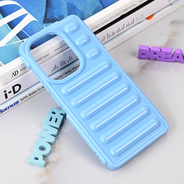 Maska za Xiaomi Redmi Note 13 Pro 4G (EU) Color Rib plava - 215305-1