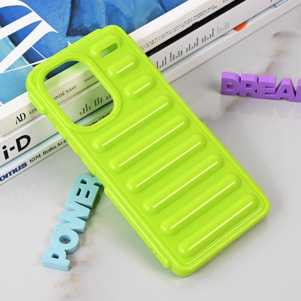 Maska za Xiaomi Redmi Note 13 Pro Plus (EU) Color Rib zelena - 215310