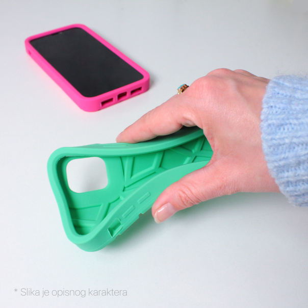 Maska za iPhone 14 Pro 6.1 Color Stone crna - 207575