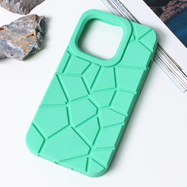 Torbica Color Stone za iPhone 14 Pro 6.1 mint - 207577