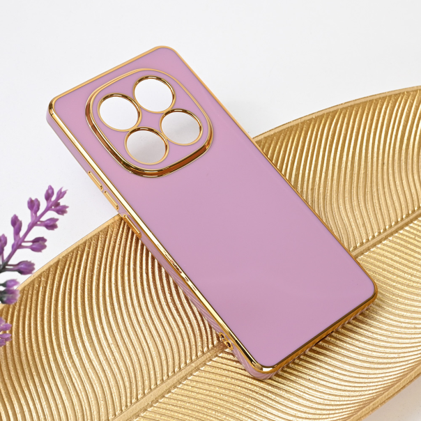 Torbica Color TPU za Xiaomi Redmi Note 14 Pro 5G ljubicasta - 220221