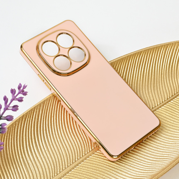Torbica Color TPU za Xiaomi Redmi Note 14 Pro 5G roze - 220223