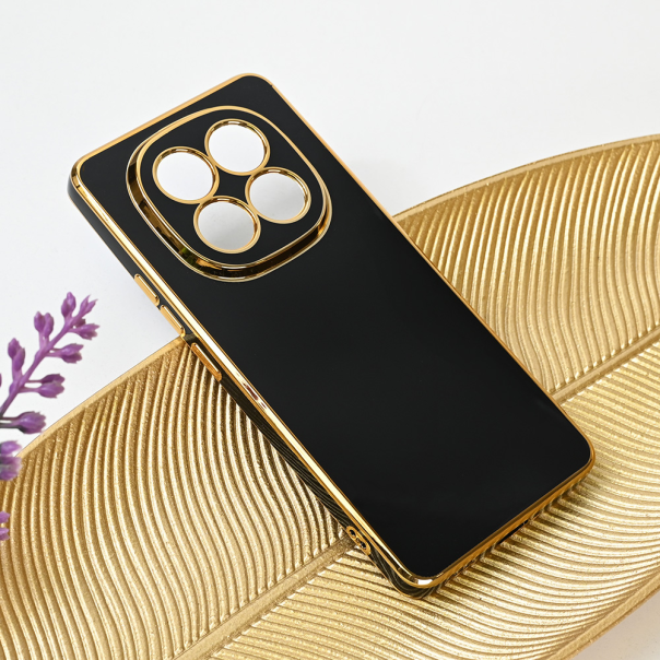 Torbica Color TPU za Xiaomi Redmi Note 14 Pro Plus crna - 220224