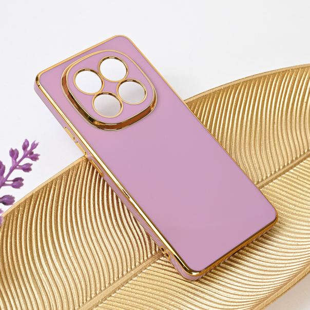 Torbica Color TPU za Xiaomi Redmi Note 14 Pro Plus ljubicasta - 220225