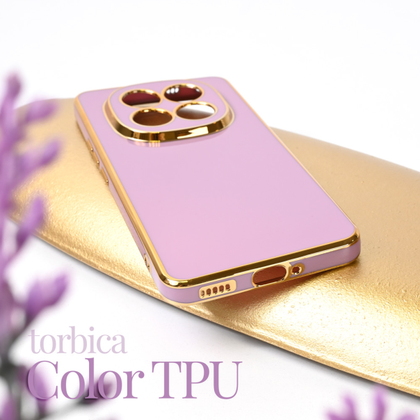 Torbica Color TPU za Xiaomi Redmi Note 14 Pro Plus ljubicasta - 220225