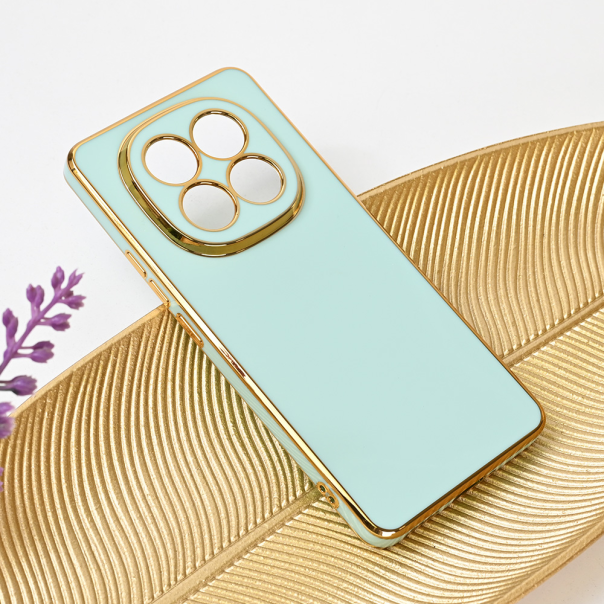 Torbica Color TPU za Xiaomi Redmi Note 14 Pro Plus mint - 220226