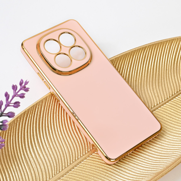 Torbica Color TPU za Xiaomi Redmi Note 14 Pro Plus roze - 220227