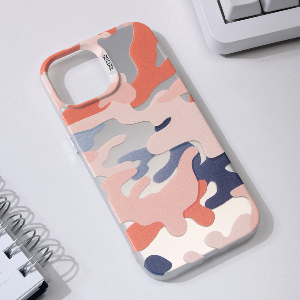 Torbica Color Wave za iPhone 15 6.1 orange - 8020280