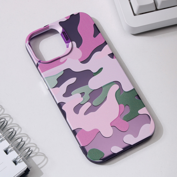 Torbica Color Wave za iPhone 15 6.1 pink - 8020279