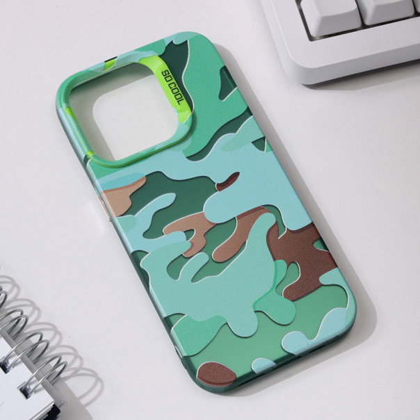 Torbica Color Wave za iPhone 15 Pro 6.1 mint - 8020284