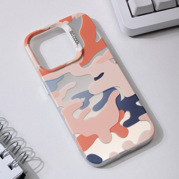 Torbica Color Wave za iPhone 15 Pro 6.1 orange - 8020283