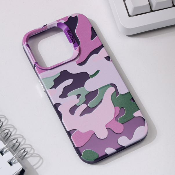 Torbica Color Wave za iPhone 15 Pro 6.1 pink - 8020282