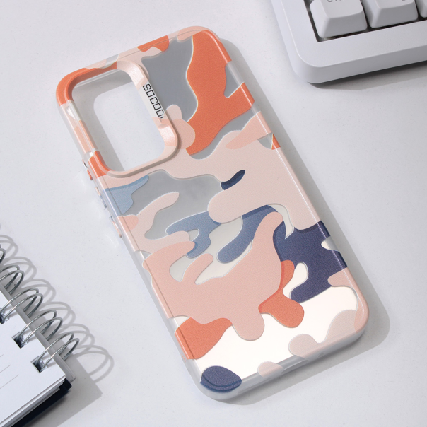 Torbica Color Wave za Samsung A546B Galaxy A54 5G orange - 8020302
