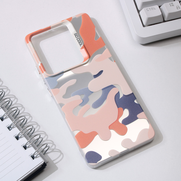 Torbica Color Wave za Xiaomi Redmi Note 13 Pro 4G orange - 8020324