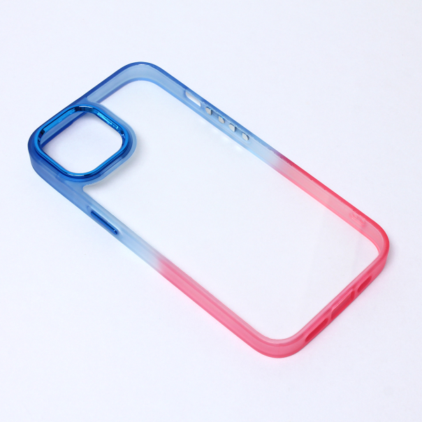 Torbica Colorful Acrylic za iPhone 14 6.1 plava - 203684