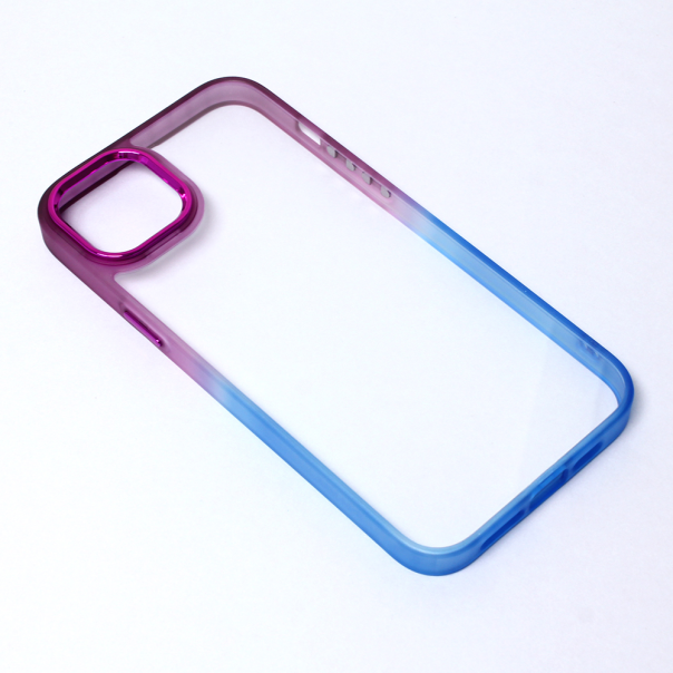 Torbica Colorful Acrylic za iPhone 14 Plus 6.7 ljubicasta - 203693