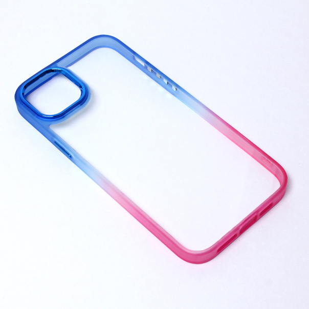 Torbica Colorful Acrylic za iPhone 14 Plus 6.7 plava - 203692