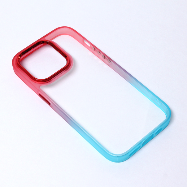Torbica Colorful Acrylic za iPhone 14 Pro 6.1 pink - 203691