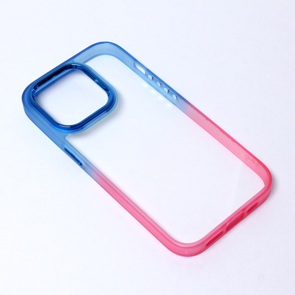 Torbica Colorful Acrylic za iPhone 14 Pro 6.1 plava - 203688