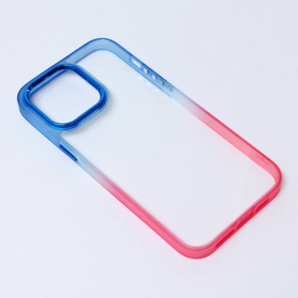 Torbica Colorful Acrylic za iPhone 14 Pro Max 6.7 plava - 203696