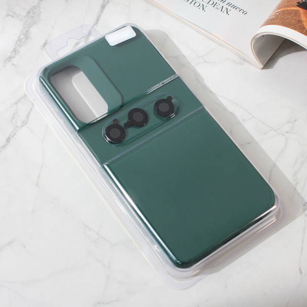 Maska za Samsung Galaxy A24 4G Colorful and Camera glass zelena - 211499-1