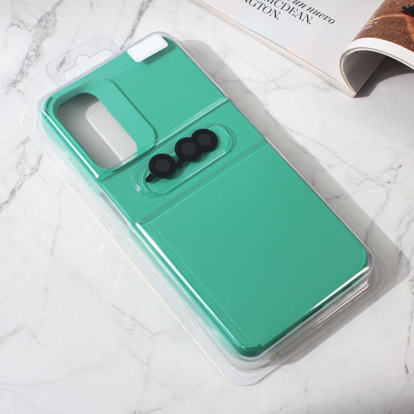 Torbica Colorful and Camera glass za Samsung A346B Galaxy A34 5G mint - 211512