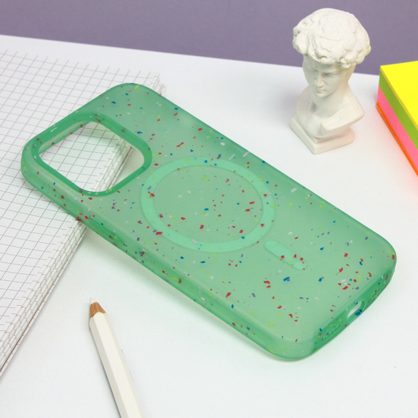 Torbica Colorful Magsafe za iPhone 13 Pro 6.1 zelena - 203892